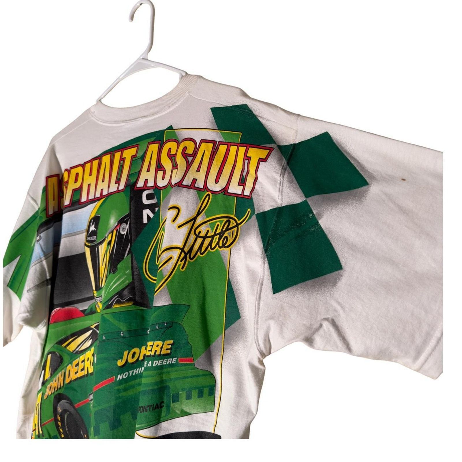 NASCAR Vintage NASCAR Graphic T-Shirt 🚗🏁 Size US L / EU 52-54 / 3 - 8 Thumbnail