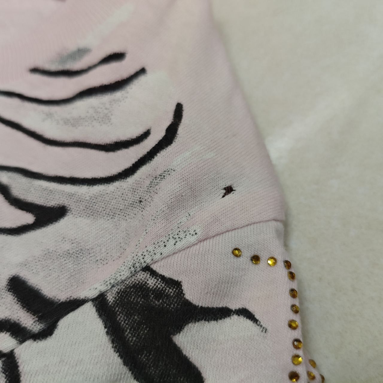 Ed Hardy ED HARDY X CHRISTIAN AUDIGIER Mermaid Crystals Tattoo Tee Size M / US 6-8 / IT 42-44 - 16 Thumbnail