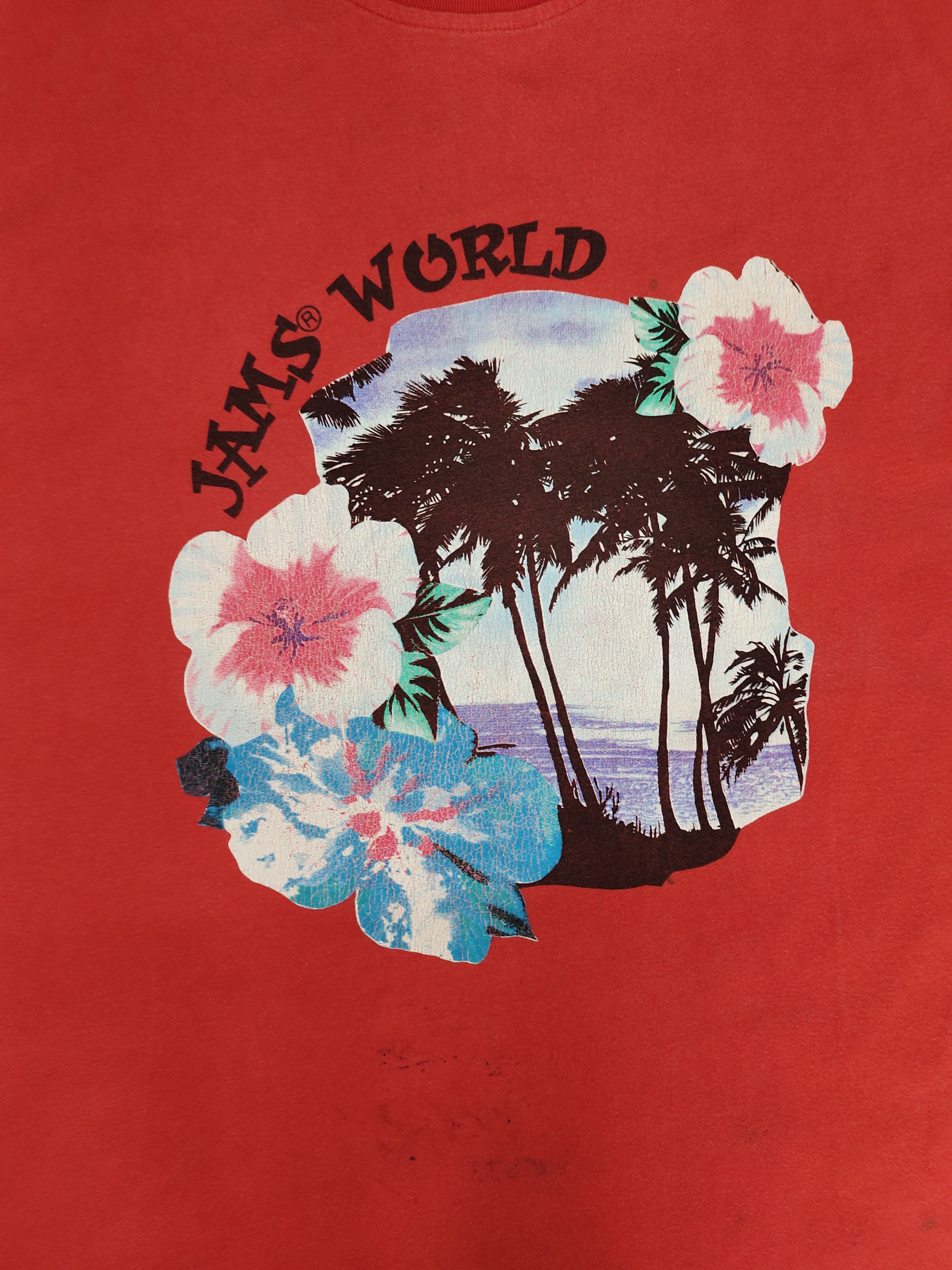 Jams World Vintage 90s Jams World Oversize T-Shirt Size US M / EU 48-50 / 2 - 3 Thumbnail
