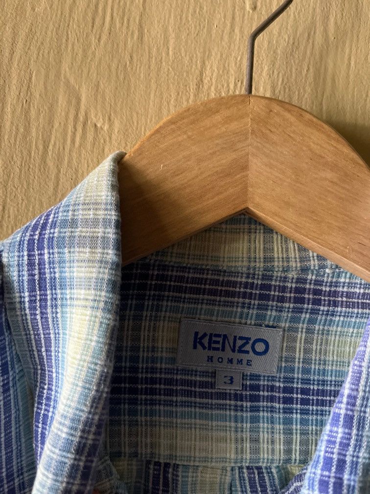 Kenzo Kenzo Paris Homme Button Ups T-shirt Size US XL / EU 56 / 4 - 3 Thumbnail