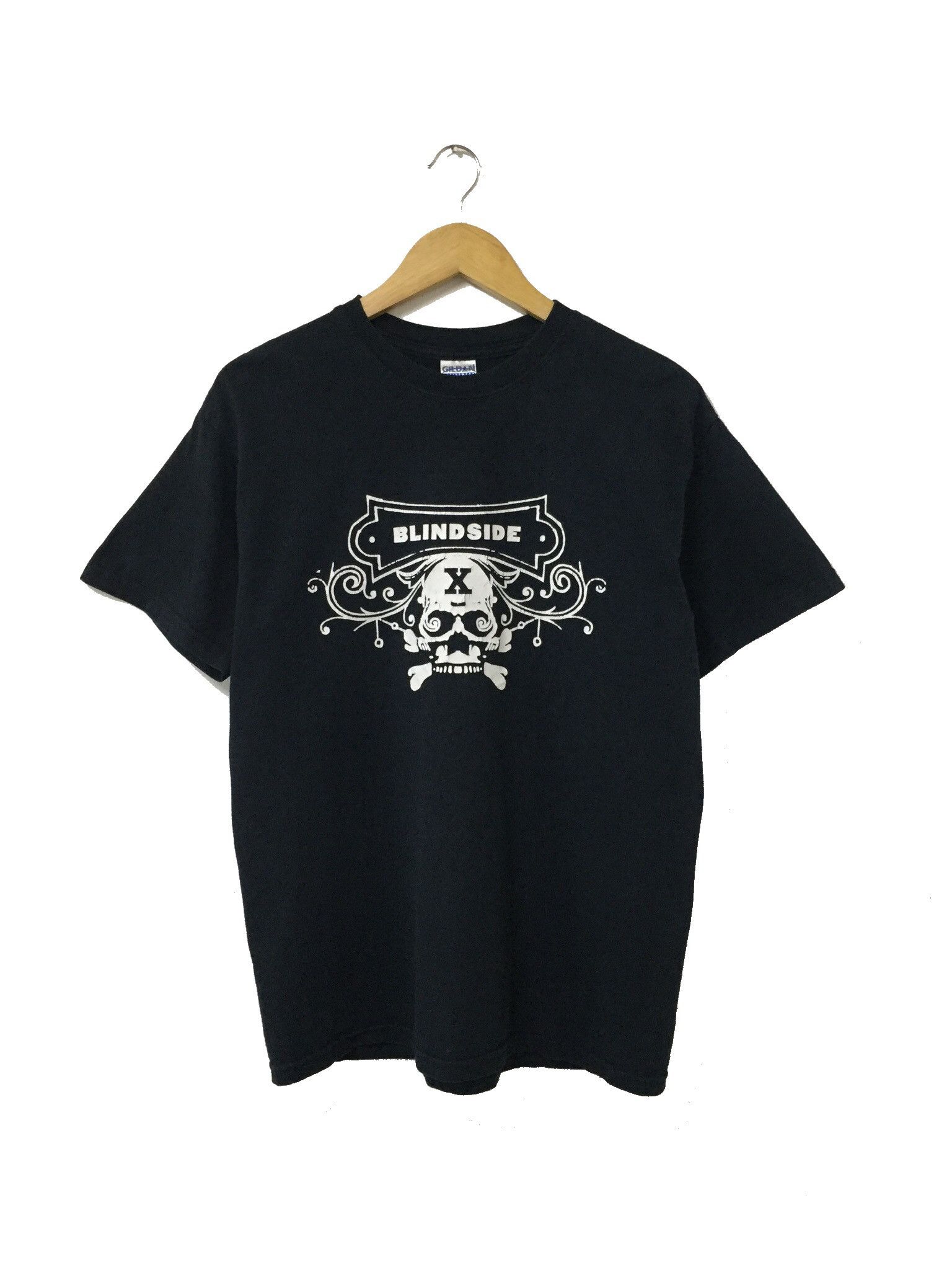 Band Tees × Vintage VINTAGE 00s BLINDSIDE SWEDISH METAL ROCK BAND TSHIRT Size US M / EU 48-50 / 2 - 1 Thumbnail