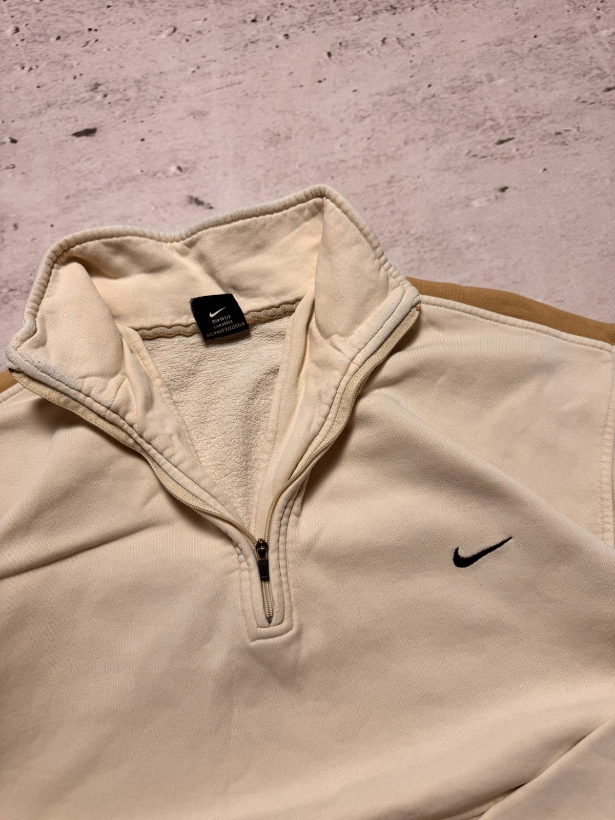 Nike × Vintage NIKE VINTAGE BASIC LOGO OVERSIZE BOXY SWEATSHIRT Size US L / EU 52-54 / 3 - 4 Thumbnail