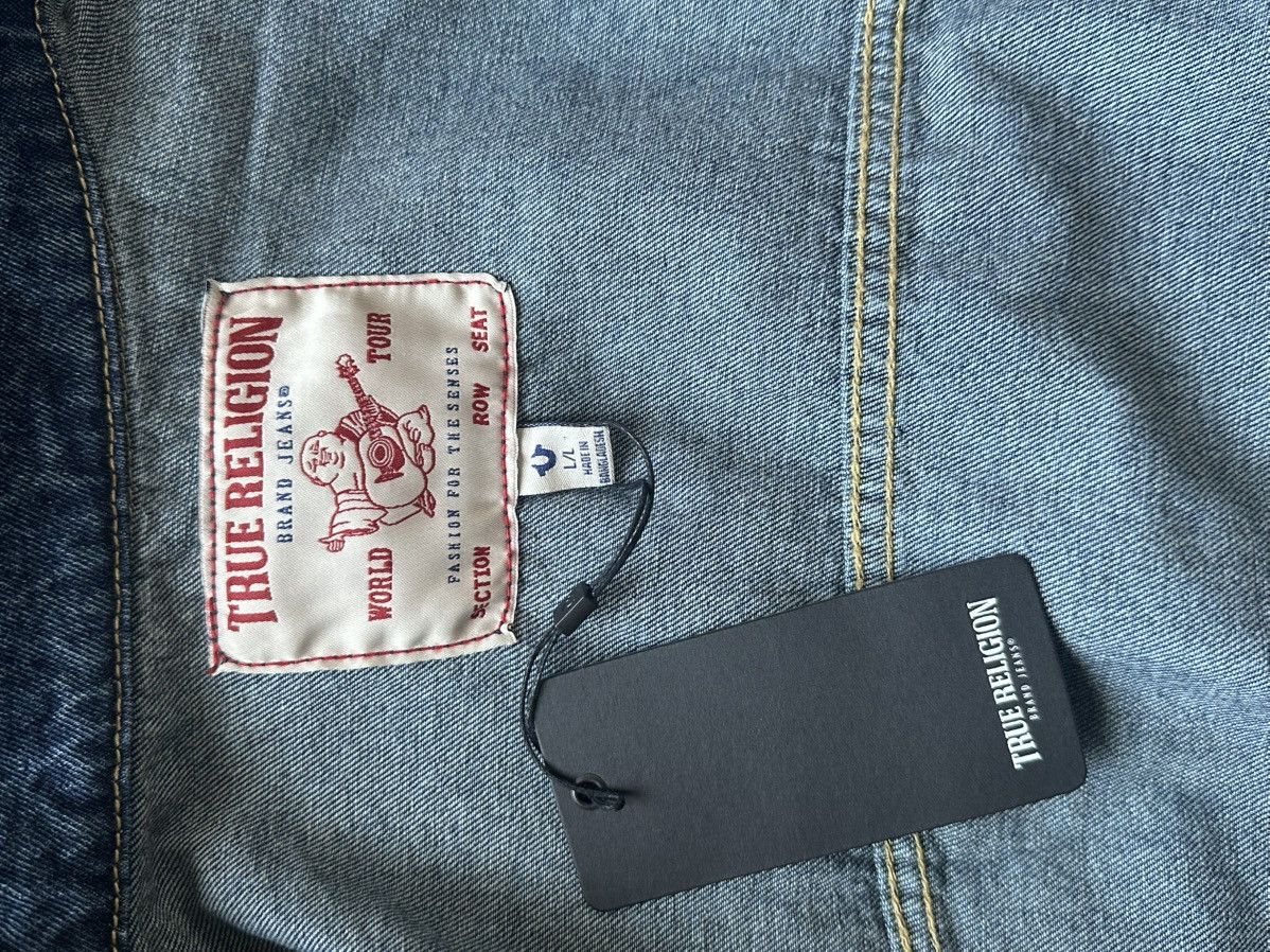 True Religion True Religion Trucker Jacket Denim Size US L / EU 52-54 / 3 - 4 Thumbnail