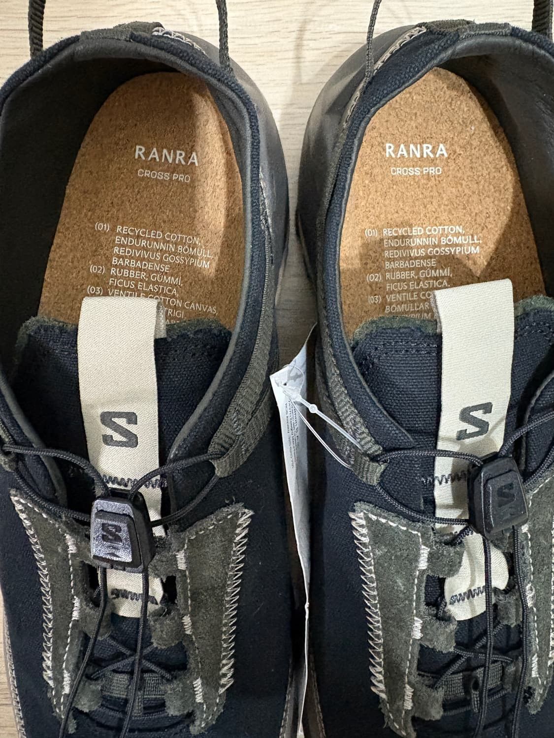 Salomon Salomon x Ranra Cross Pro Peat Major Brown Size US 11.5 / EU 44-45 - 5 Thumbnail