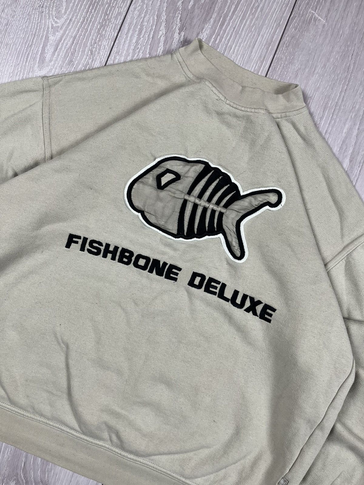 Southpole Vintage Fishbone Deluxe sweatshirt Y2K Size US S / EU 44-46 / 1 - 3 Thumbnail