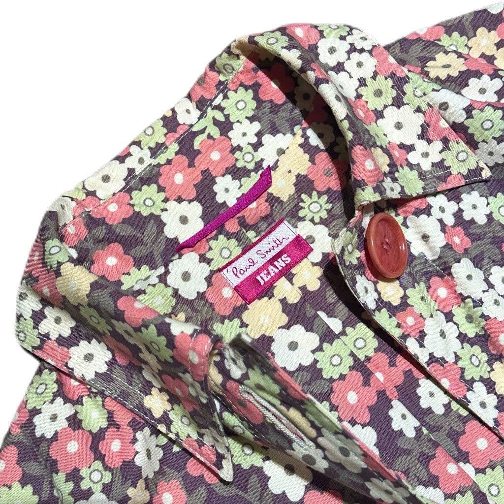 Paul Smith Paul Smith Floral Overcoat Size 40 Size S / US 4 / IT 40 - 4 Thumbnail