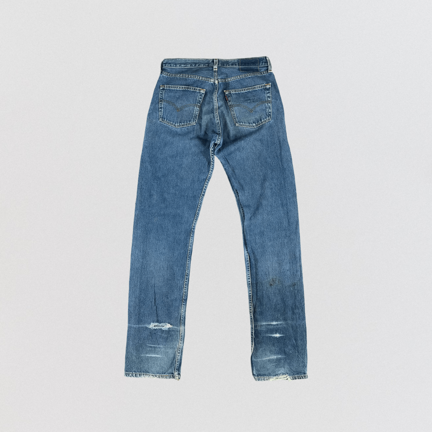 Levi's × Vintage Vintage 90s Levis 501 Jeans-JM3050 Size US 31 - 2 Thumbnail