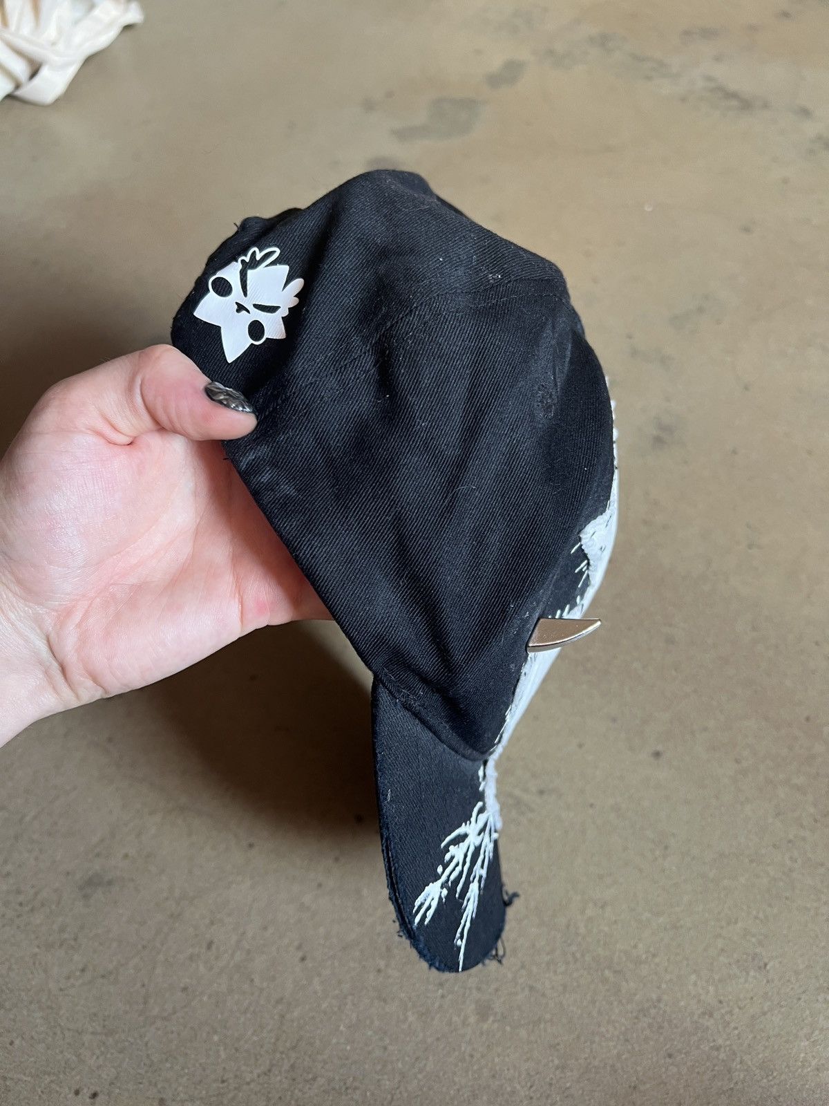 Other Distressed vintage cap custom made opium hat Size ONE SIZE - 8 Thumbnail