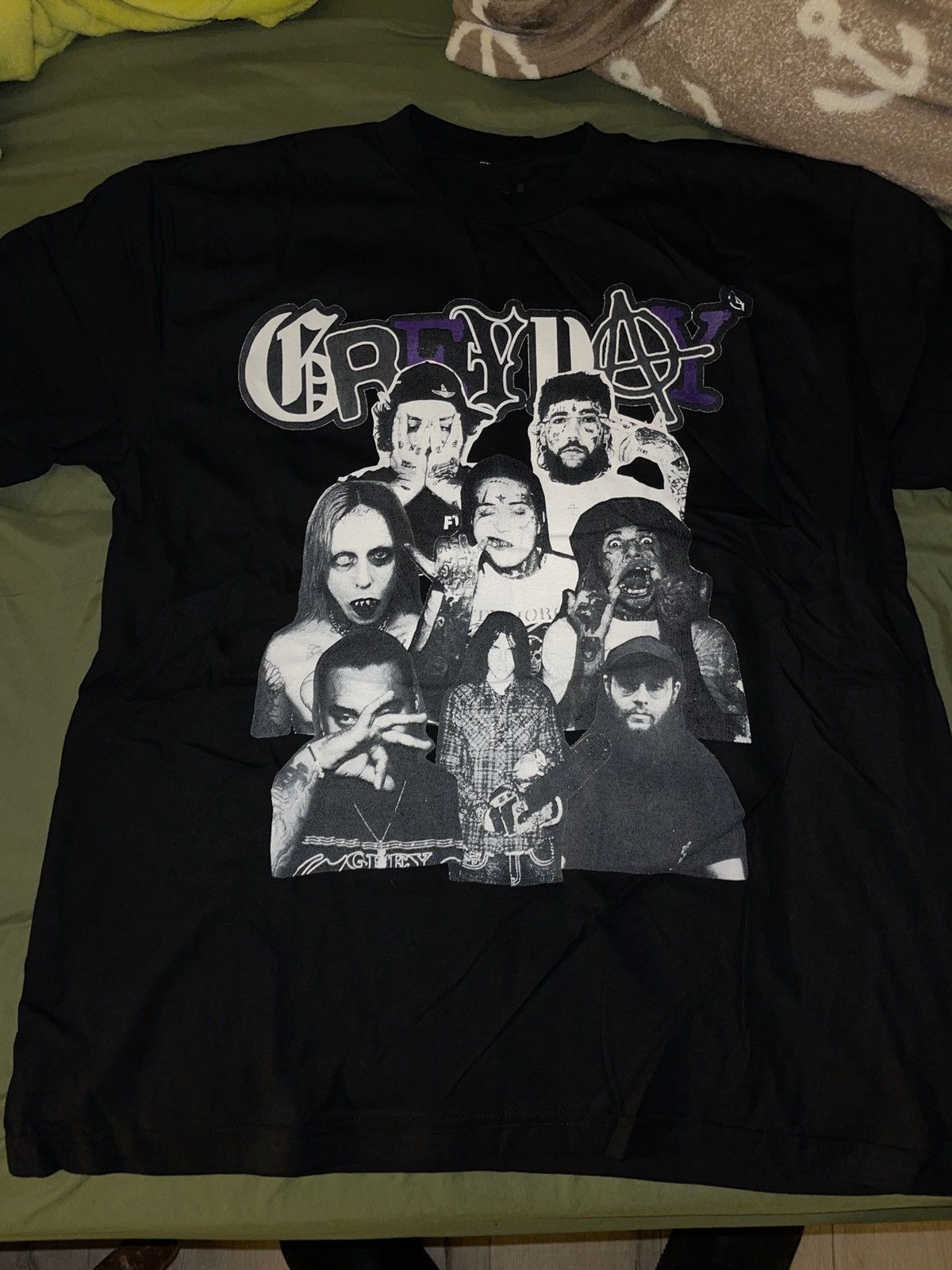 G59 Records Greyday 2023 tour shirt Size US XL / EU 56 / 4 - 1 Thumbnail