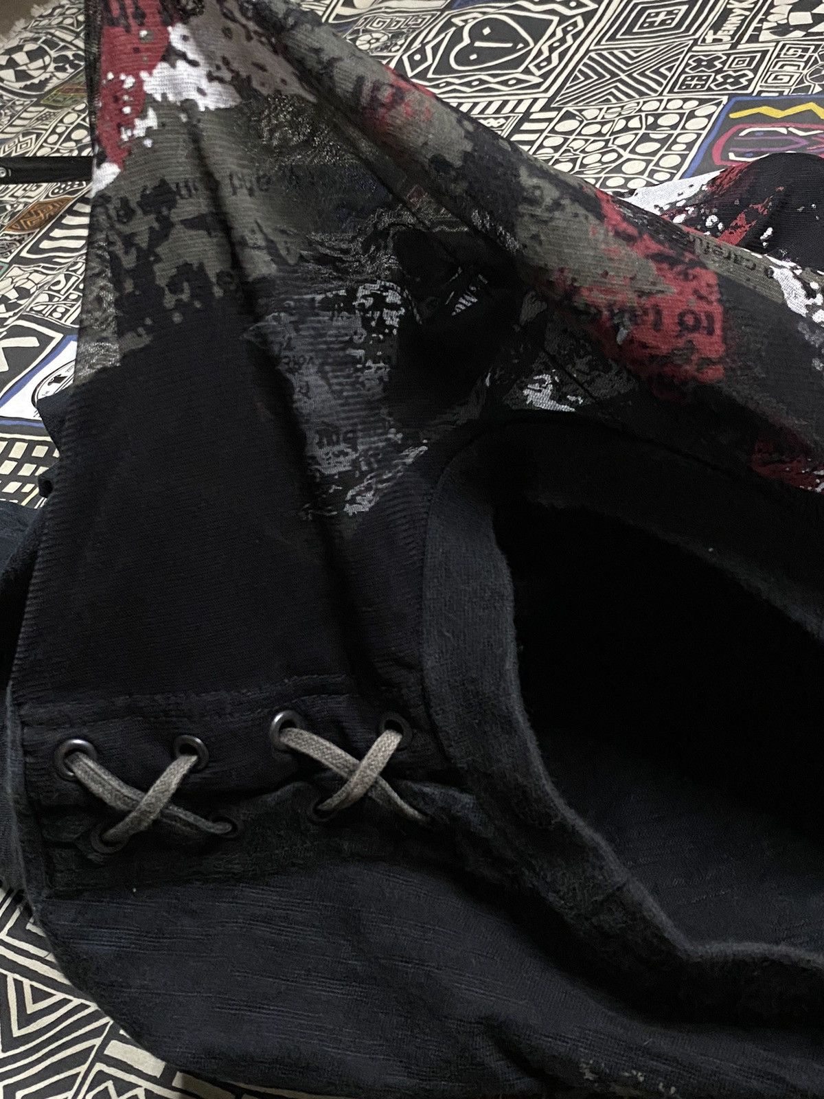 Japanese Brand In The Attic Mesh Seditonaries Longsleeve T shirt Size US L / EU 52-54 / 3 - 5 Thumbnail