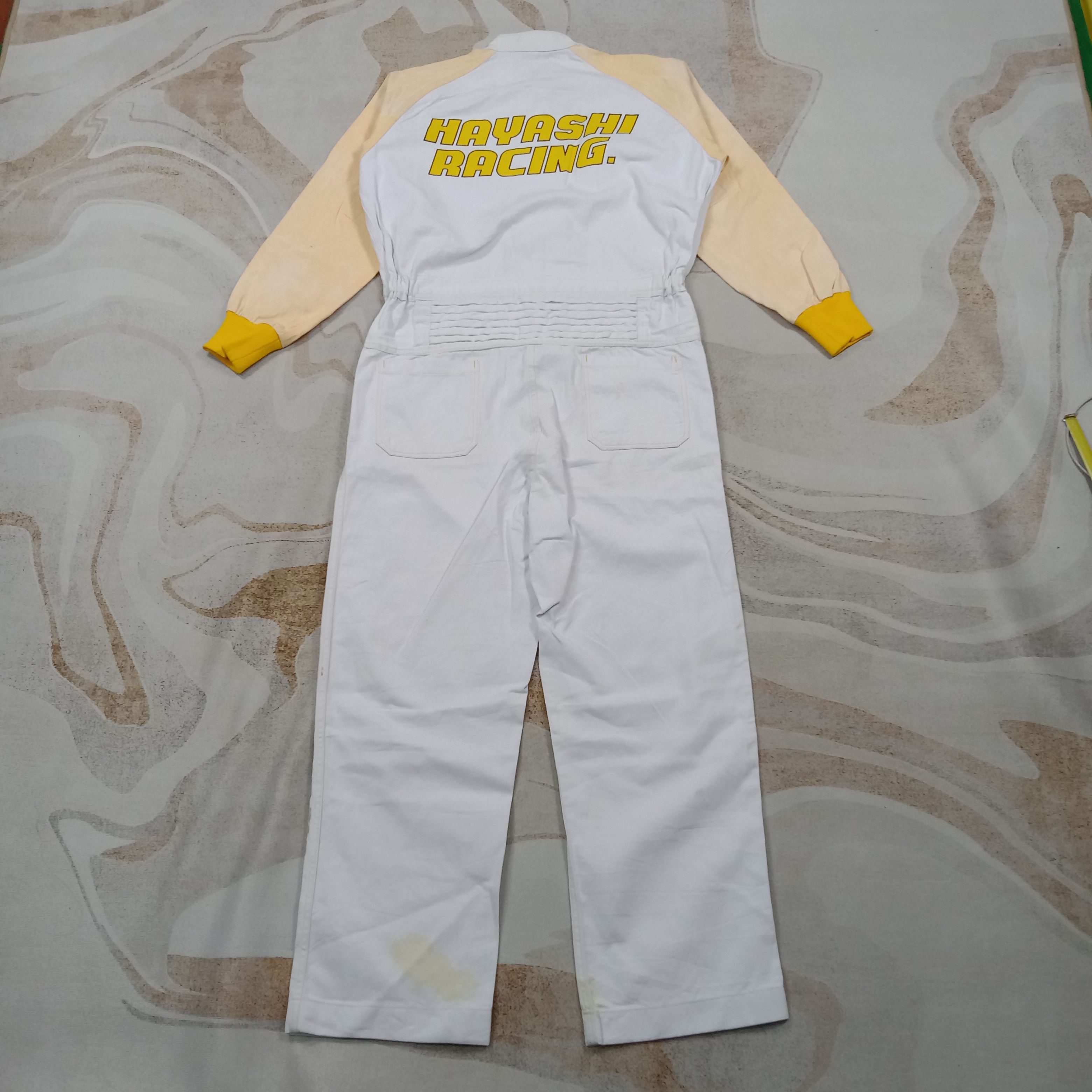 Japanese Brand Hayashi Racing Motorsports Workwear Coverall Jacket C274N13 Size US L / EU 52-54 / 3 - 1 Thumbnail