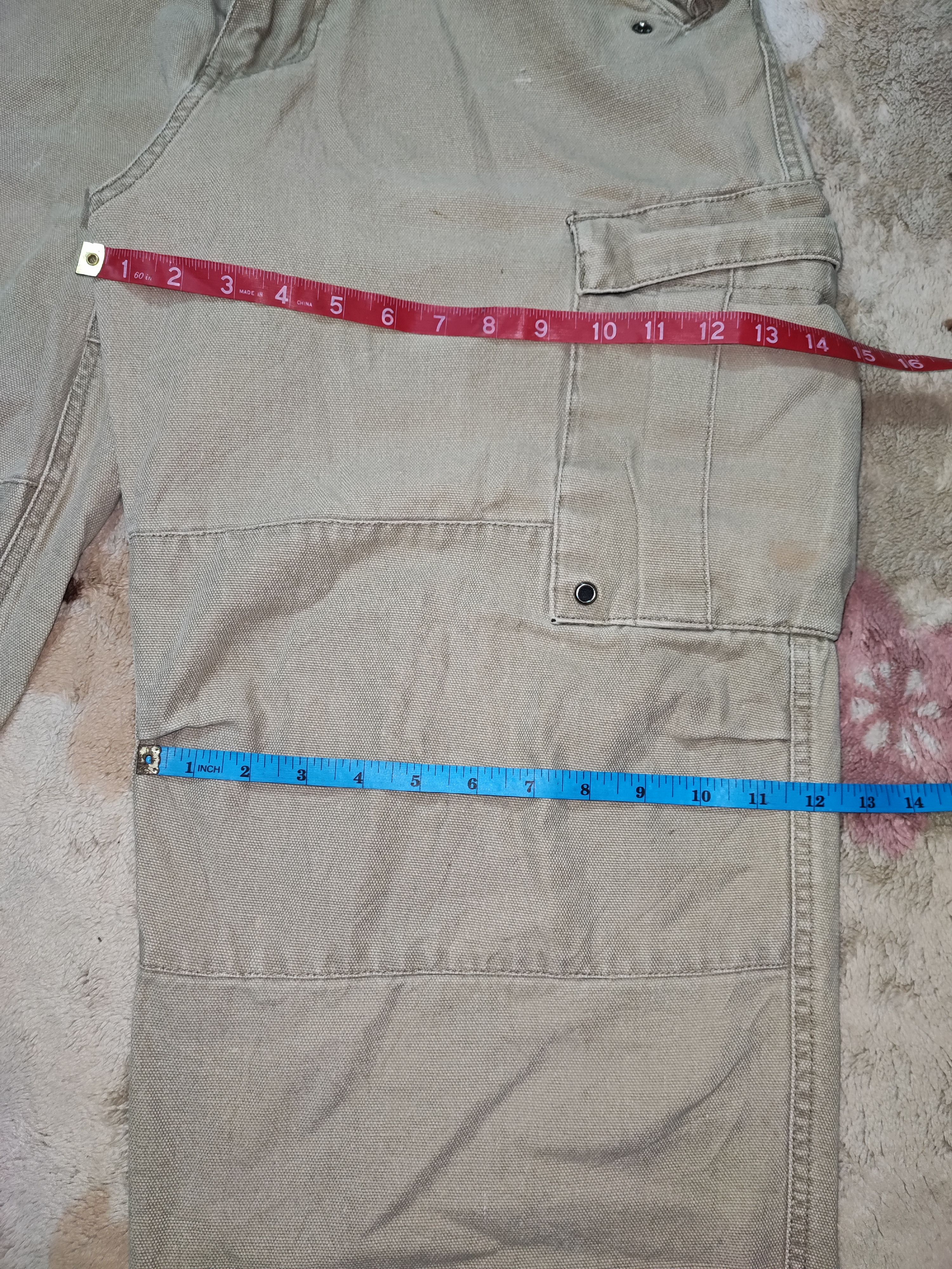 Carhartt × JNCO Baggy Skate Denim Size US 34 / EU 50 - 15 Thumbnail