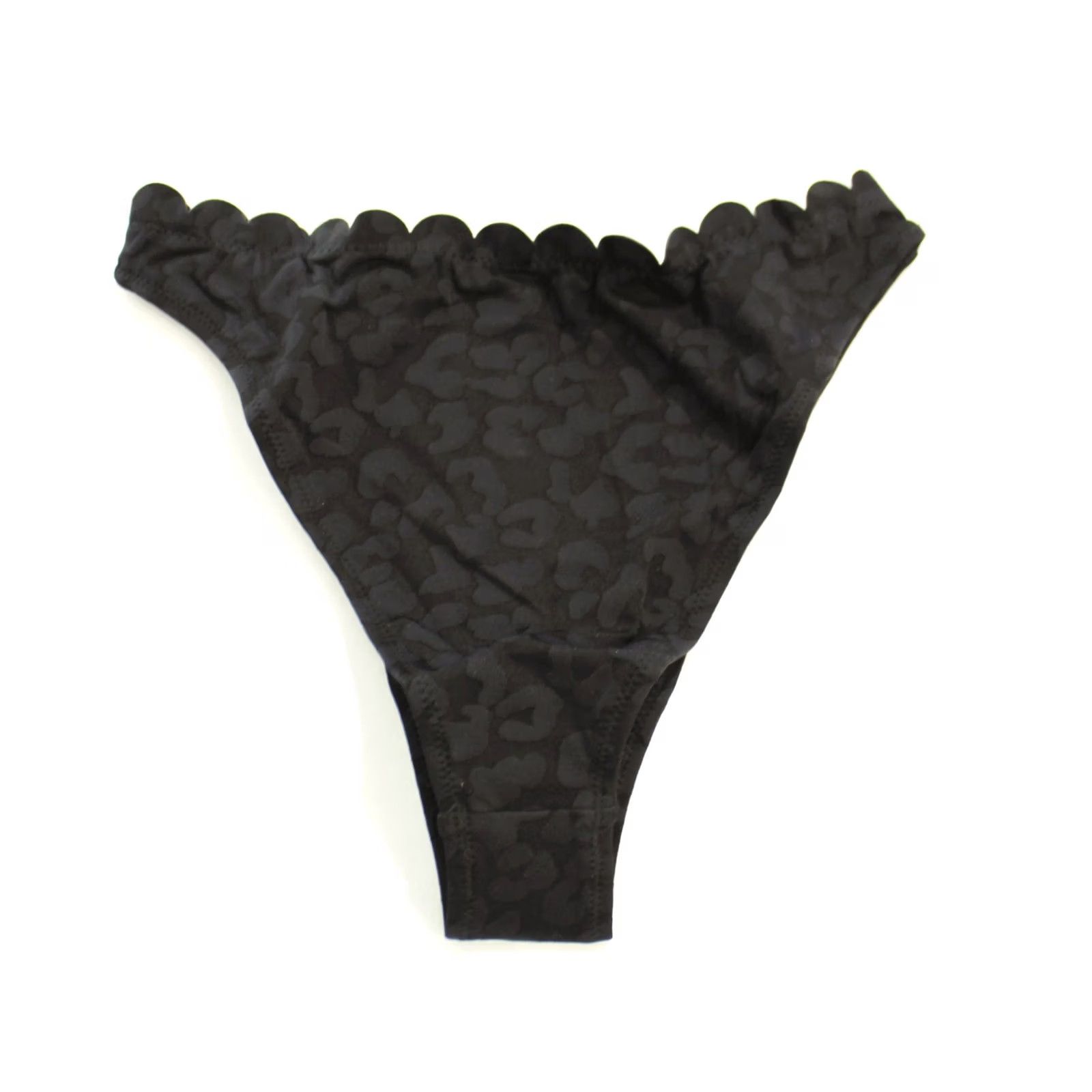 Mango Mango Women's Bikini Bottoms Black Small Size 28" / US 6 / IT 42 - 3 Thumbnail