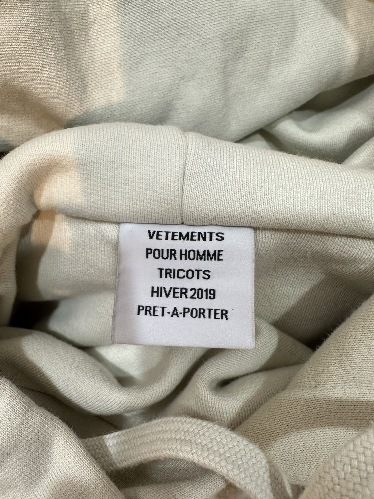 Vetements Vetements Inside Out Shark Hoodie Size US L / EU 52-54 / 3 - 10 Thumbnail