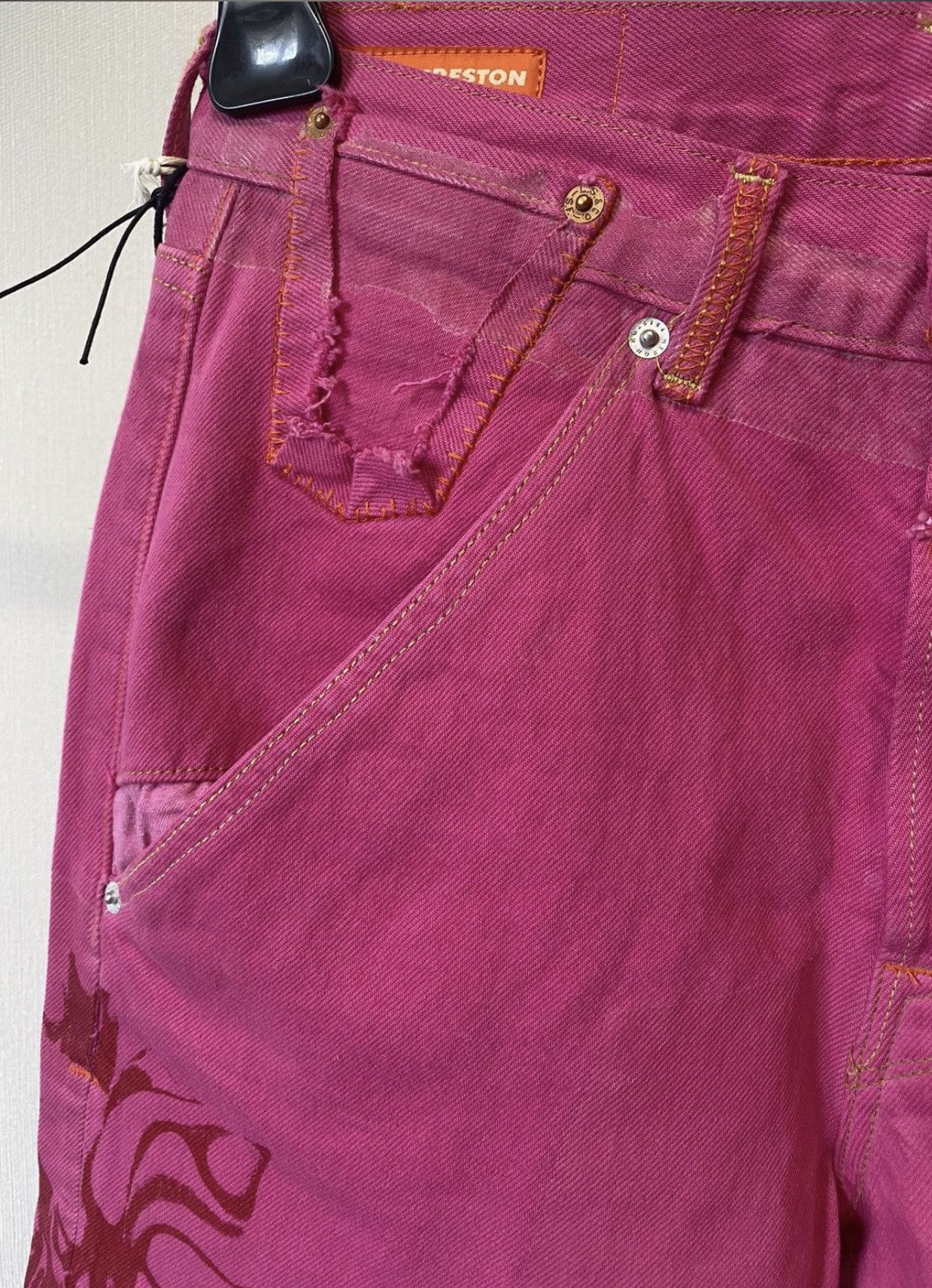 Heron Preston × Japanese Brand × Levi's RARE Heron Preston x Levis Jeans from 2020 Size 30" / US 8 / IT 44 - 4 Thumbnail