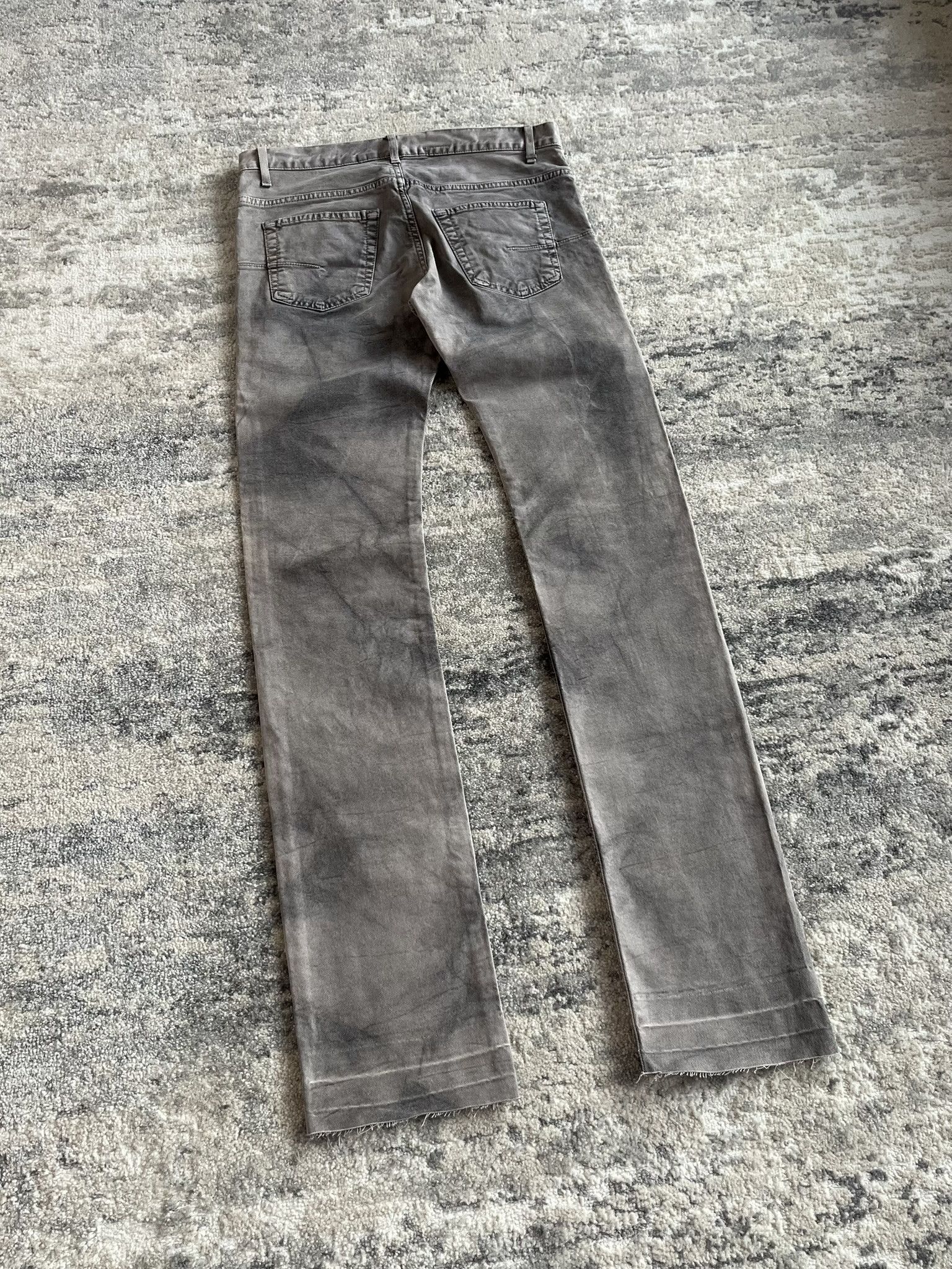 Dior dior homme ss07 marble denim Size US 30 / EU 46 - 7 Thumbnail