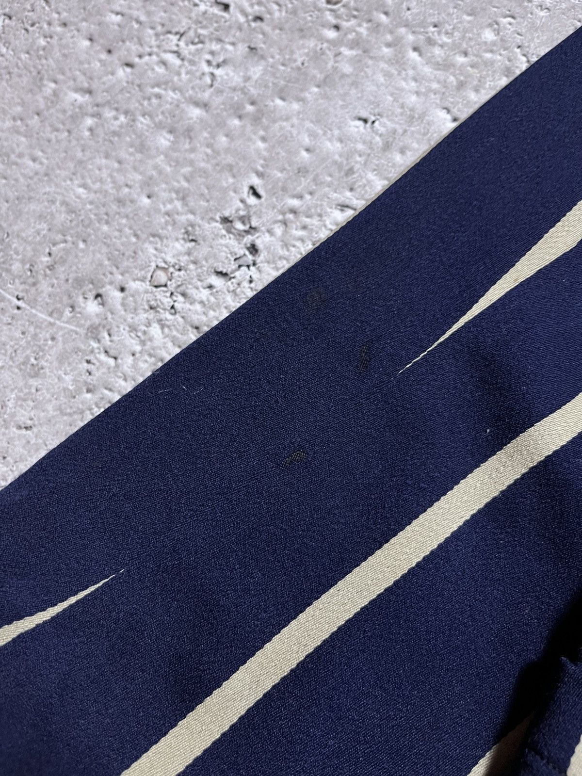 Japanese Brand × Vintage Vintage Striped School Blazer Leycott York UK with Crest Size S / US 4 / IT 40 - 5 Thumbnail