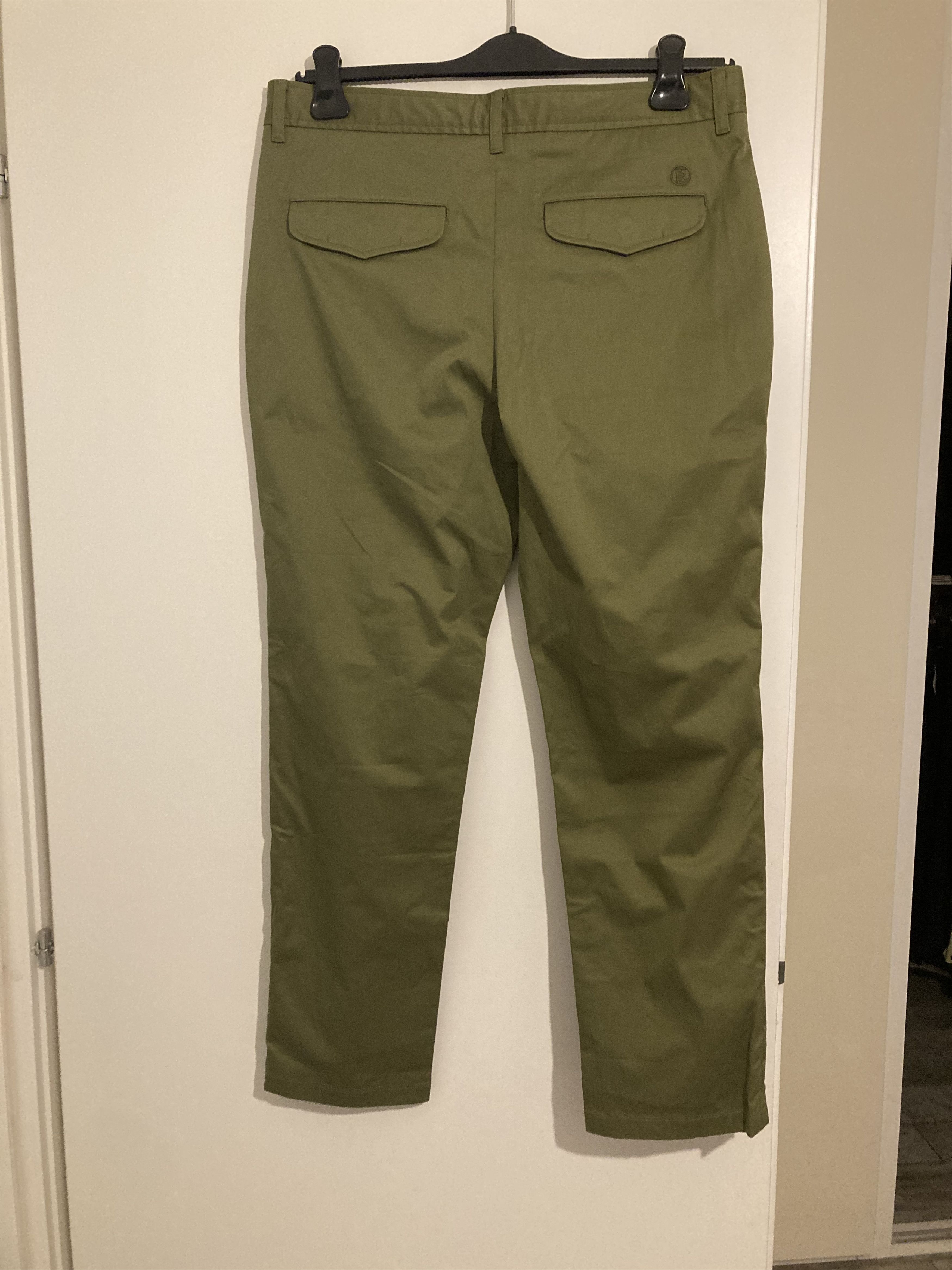Burberry Burberry khaki Pant Size 36 (52IT) Size US 36 / EU 52 - 2 Thumbnail