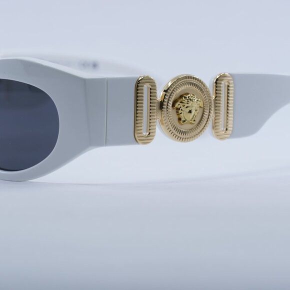 Versace 🕶️ New Versace VE4480U 314/87 Sunglasses - White Frame Size ONE SIZE - 8 Thumbnail