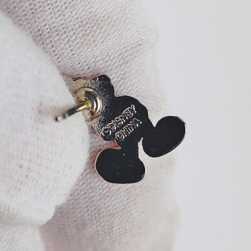 Disney Disney Mickey Mouse Enamel Stud Earrings Fun Cute Size ONE SIZE - 7 Thumbnail