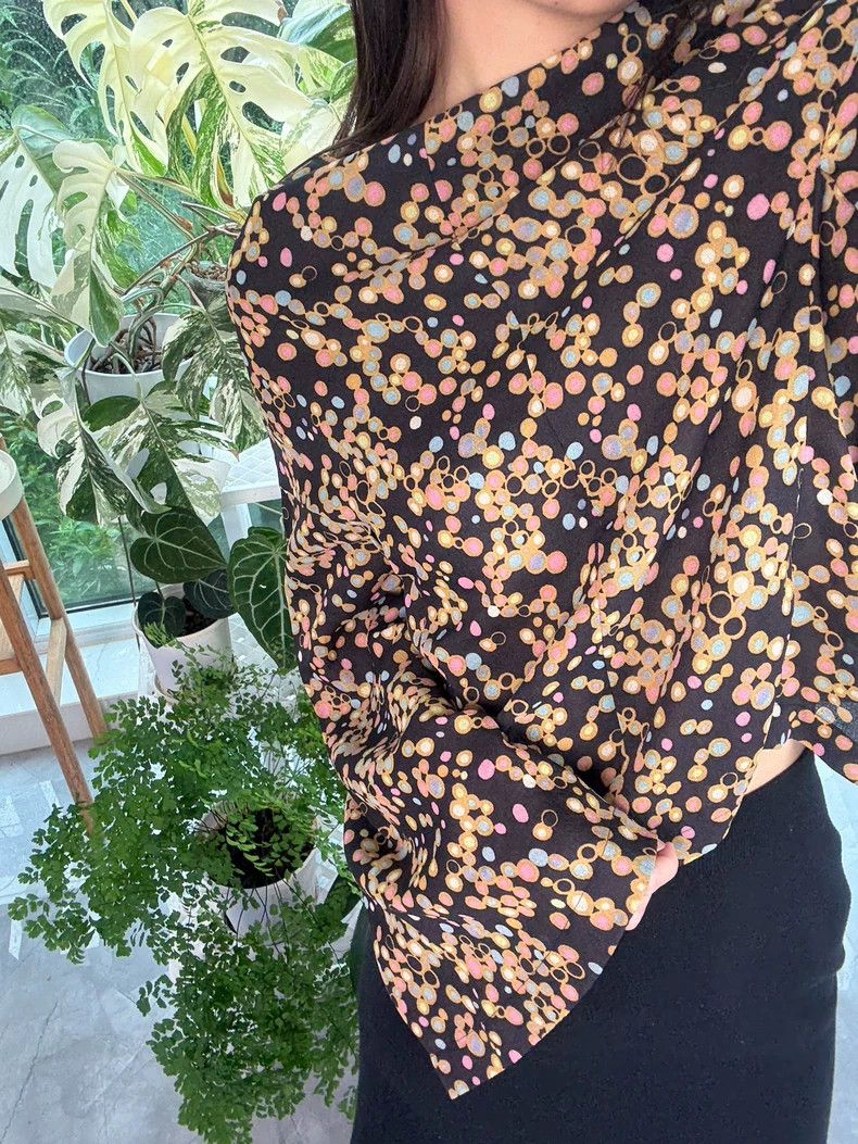 Comme des Garcons Comme Des Garcons Kimono Long Sleeve Top T-shirt Size S / US 4 / IT 40 - 7 Thumbnail