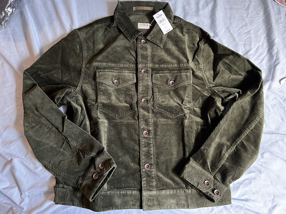 Todd Snyder Todd Snyder Italian Corduroy Dylan Jacket Olive Large $348 ...