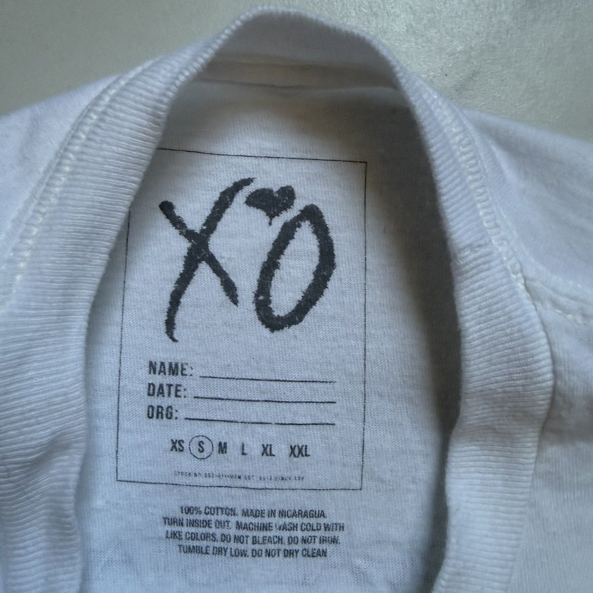 The Weeknd The Weeknd After Hours Til Dawn T-Shirt Size US S / EU 44-46 / 1 - 7 Thumbnail