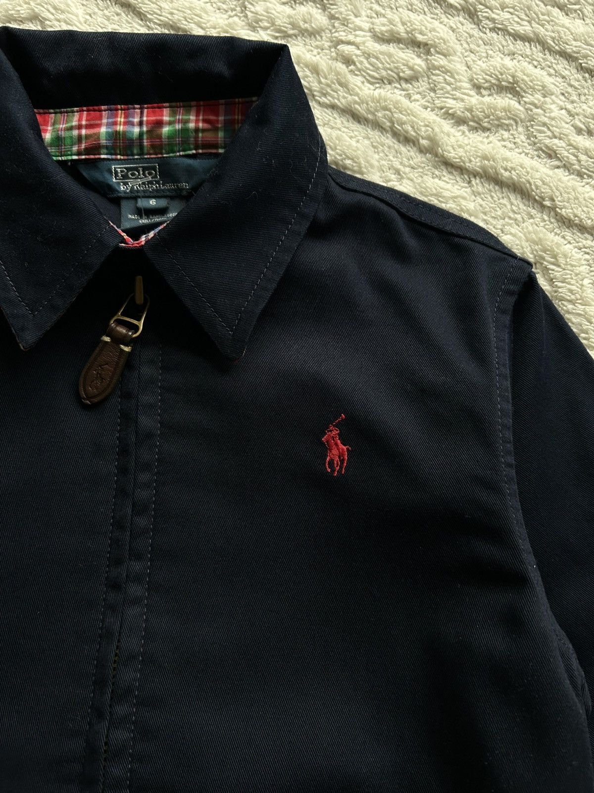 Polo Ralph Lauren Vintage jacket PRL polo Ralph Lauren kids Size US XXS / EU 40 - 6 Thumbnail