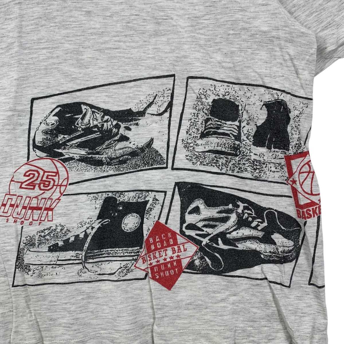 Vintage Vintage DUNK BASKET Shoot NBA Basketball Short Sleeve Shirt Size US S / EU 44-46 / 1 - 3 Thumbnail