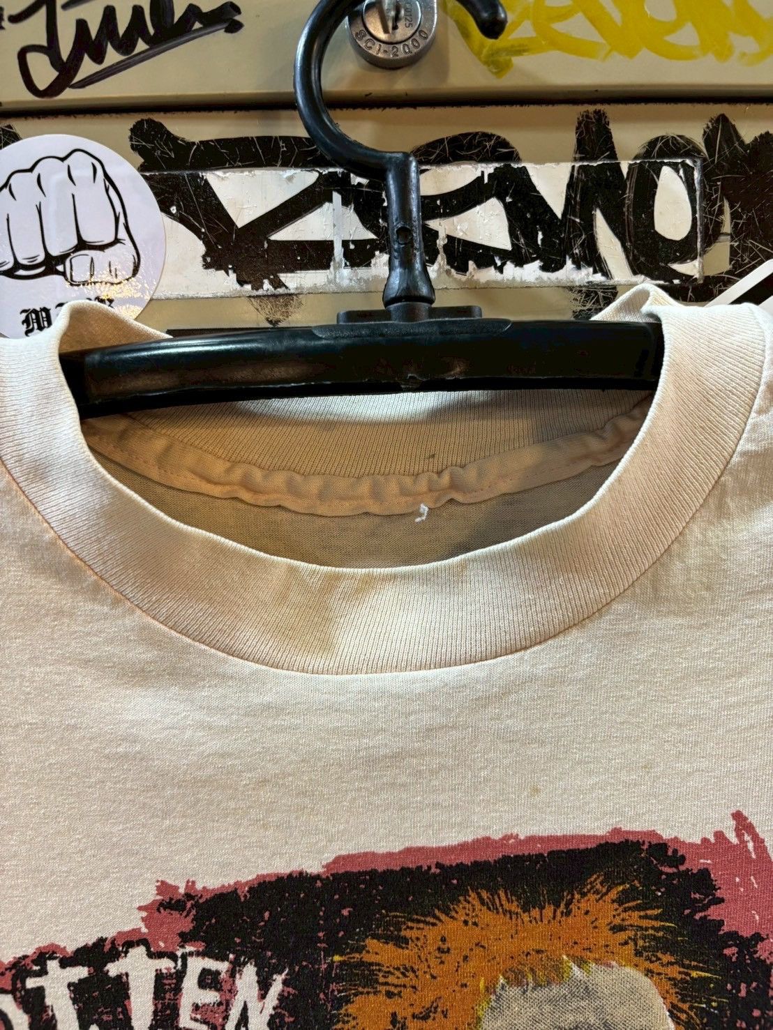 Band Tees John Lydon (rotten) Vintage tee 80’s Size US XL / EU 56 / 4 - 4 Thumbnail
