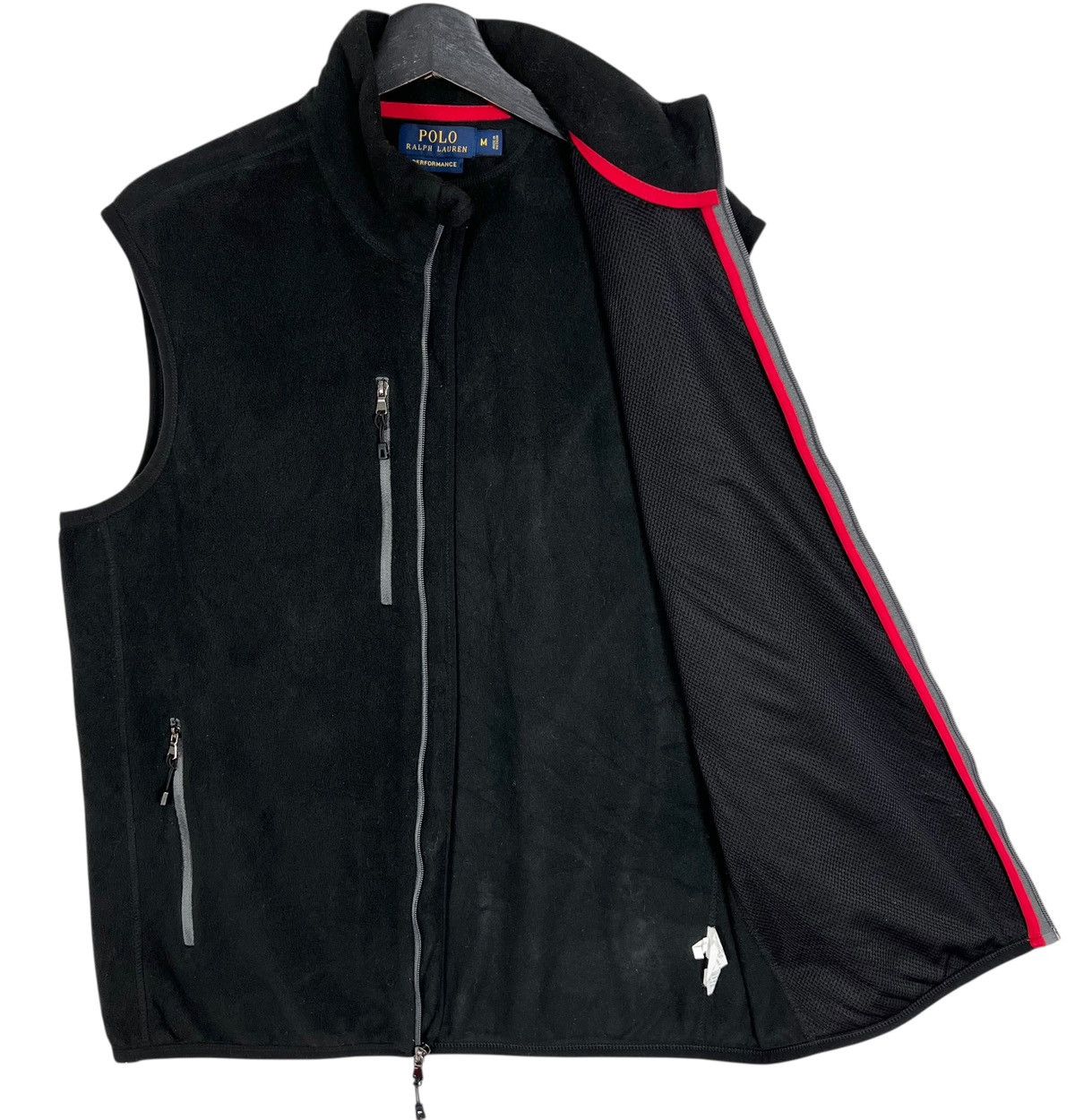 Polo Ralph Lauren × Ralph Lauren Polo Ralph Lauren Performance Fleece Vest Jacket Size US M / EU 48-50 / 2 - 5 Thumbnail