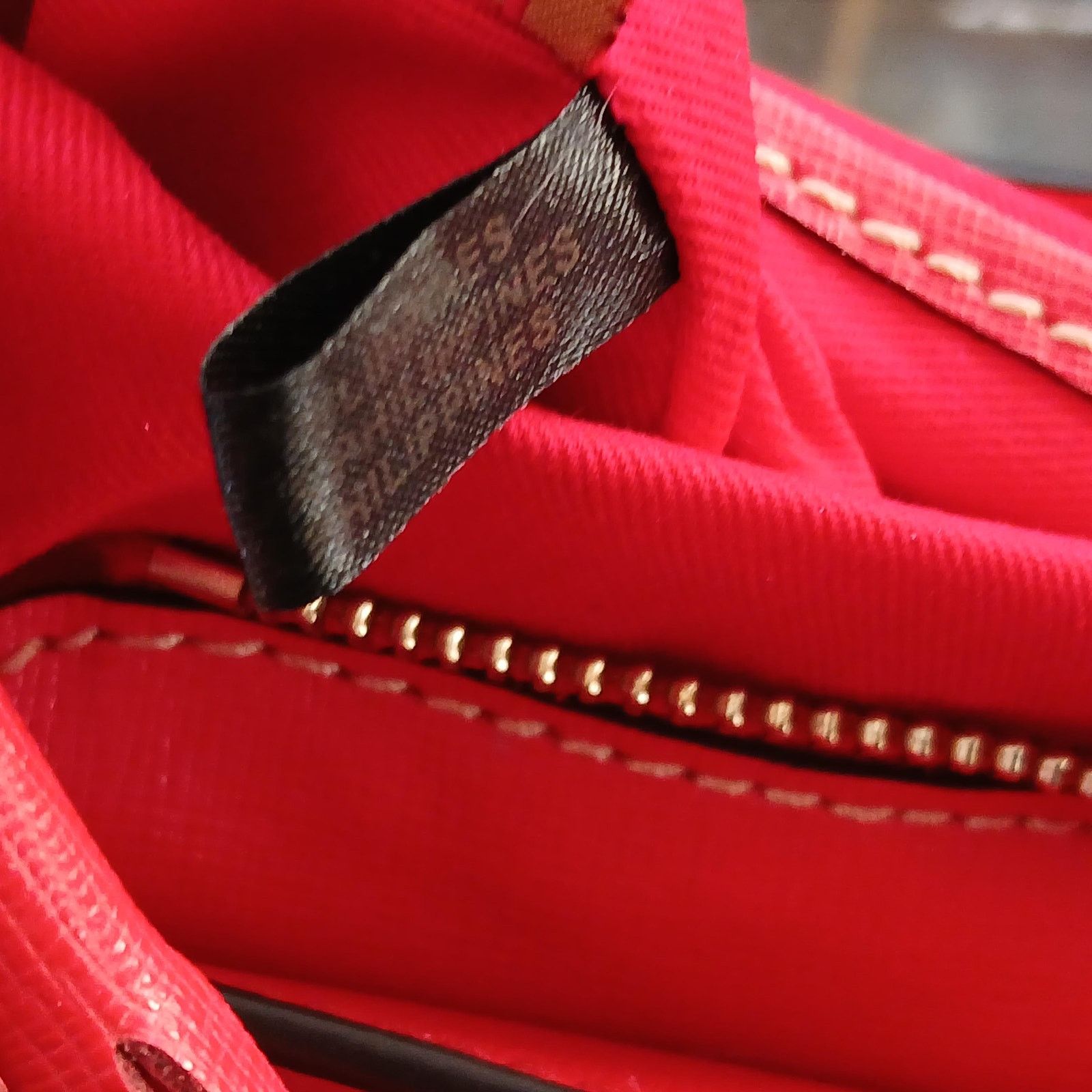 Dooney & Bourke Dooney & Bourke Red Saffiano Leather Hobo Bag w Dust Bag NWT Size ONE SIZE - 18 Thumbnail