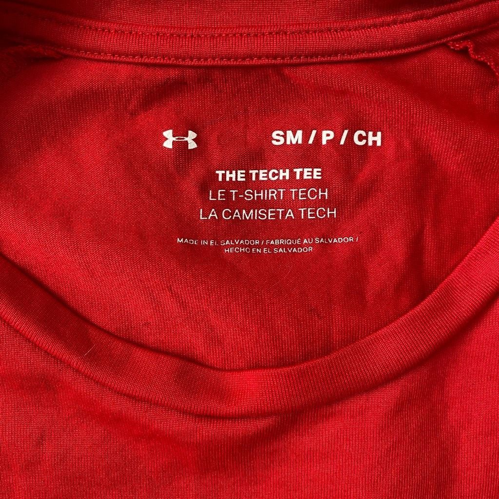 Under Armour Under Armour the tech tee men M short sleeve Crewneck t-shir Size S / US 4 / IT 40 - 6 Thumbnail