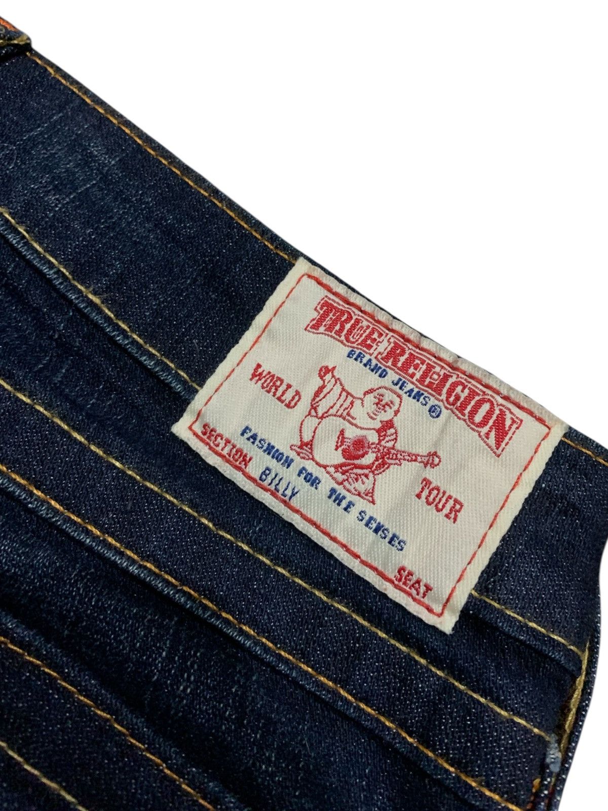 True Religion Vintage True Religion Billy Zipper Indigo Low Rise Jeans Size 29" - 7 Thumbnail