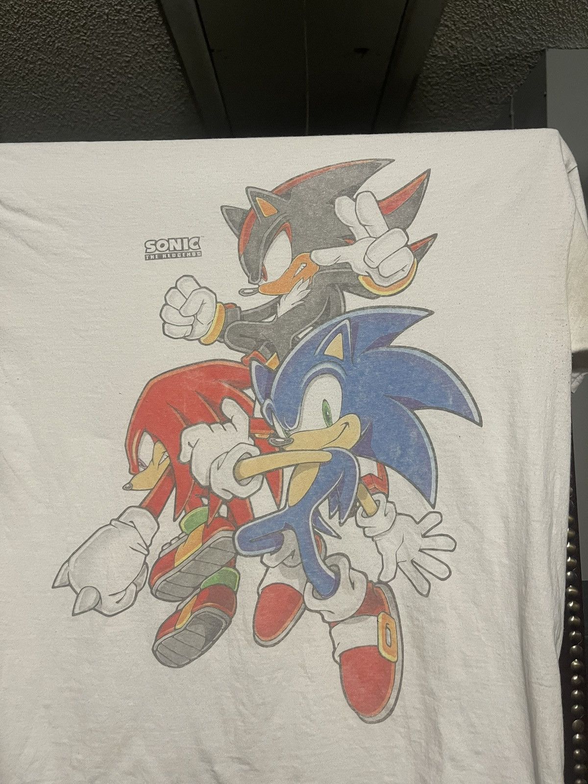 Vintage VINTAGE SONIC THE HEDGEHOG GRAPHIC TEE Size US L / EU 52-54 / 3 - 6 Thumbnail