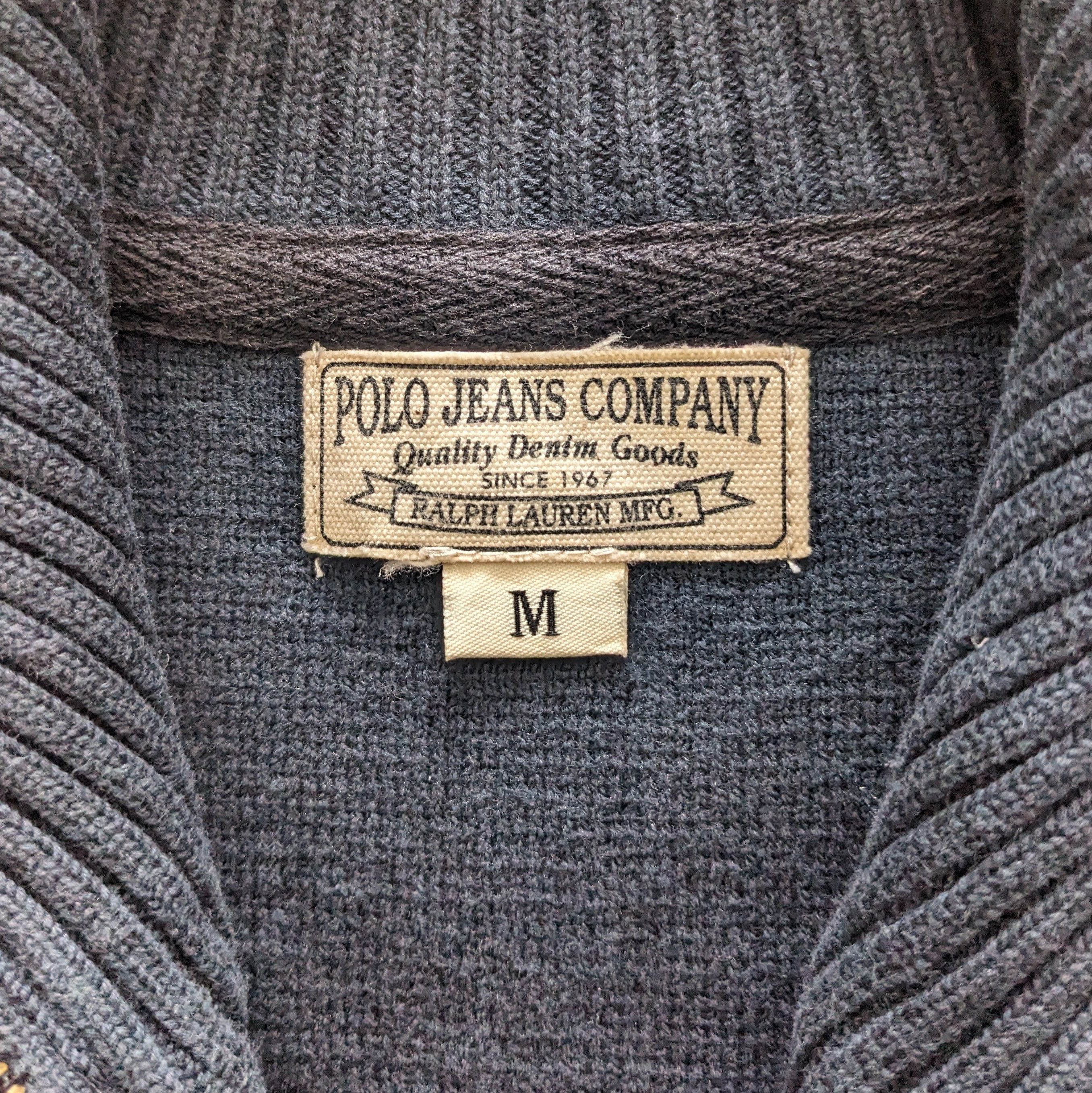 Polo Ralph Lauren Vintage POLO Ralph Lauren Zipper Jacket Size US XS / EU 42 / 0 - 6 Thumbnail