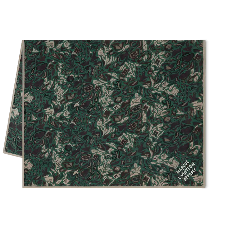 Louis Vuitton LV Camo Stole Size ONE SIZE - 1 Thumbnail