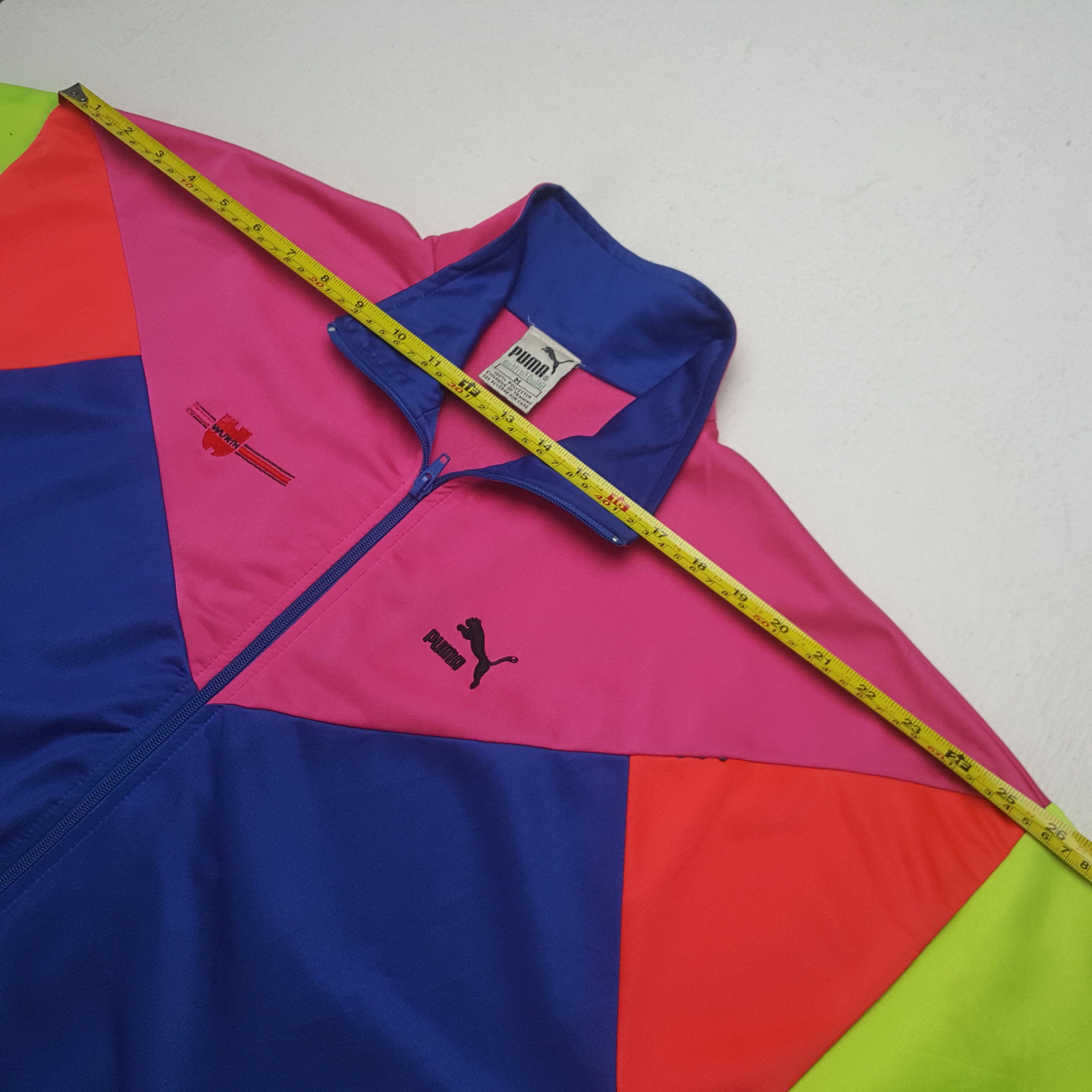 Vintage Vintage Puma X Wurth American Sport Jacket 34 Size US L / EU 52-54 / 3 - 7 Thumbnail