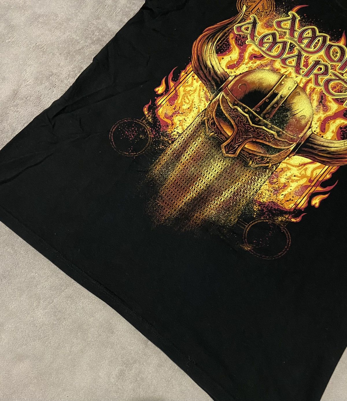 Band Tees × Vintage Amon Amarth vintage band t-shirt retro style Size US XL / EU 56 / 4 - 4 Thumbnail