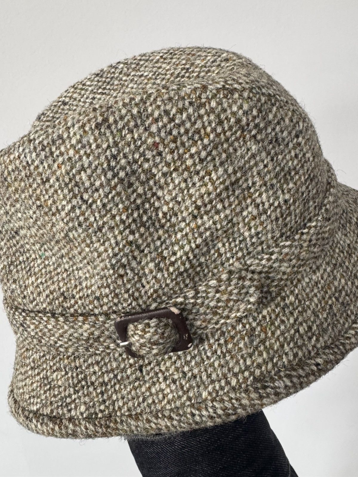 Harris Tweed Harris Tweed wool panama hat vintage Size ONE SIZE - 5 Thumbnail