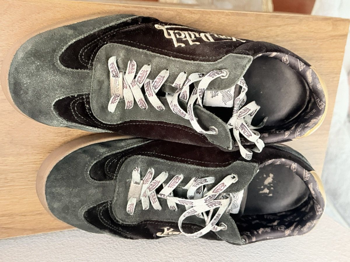 Von Dutch Vintage Von Dutch Velvet Sneakers Y2K Early 2000s Black Gum Size US 11.5 / EU 44-45 - 2 Thumbnail