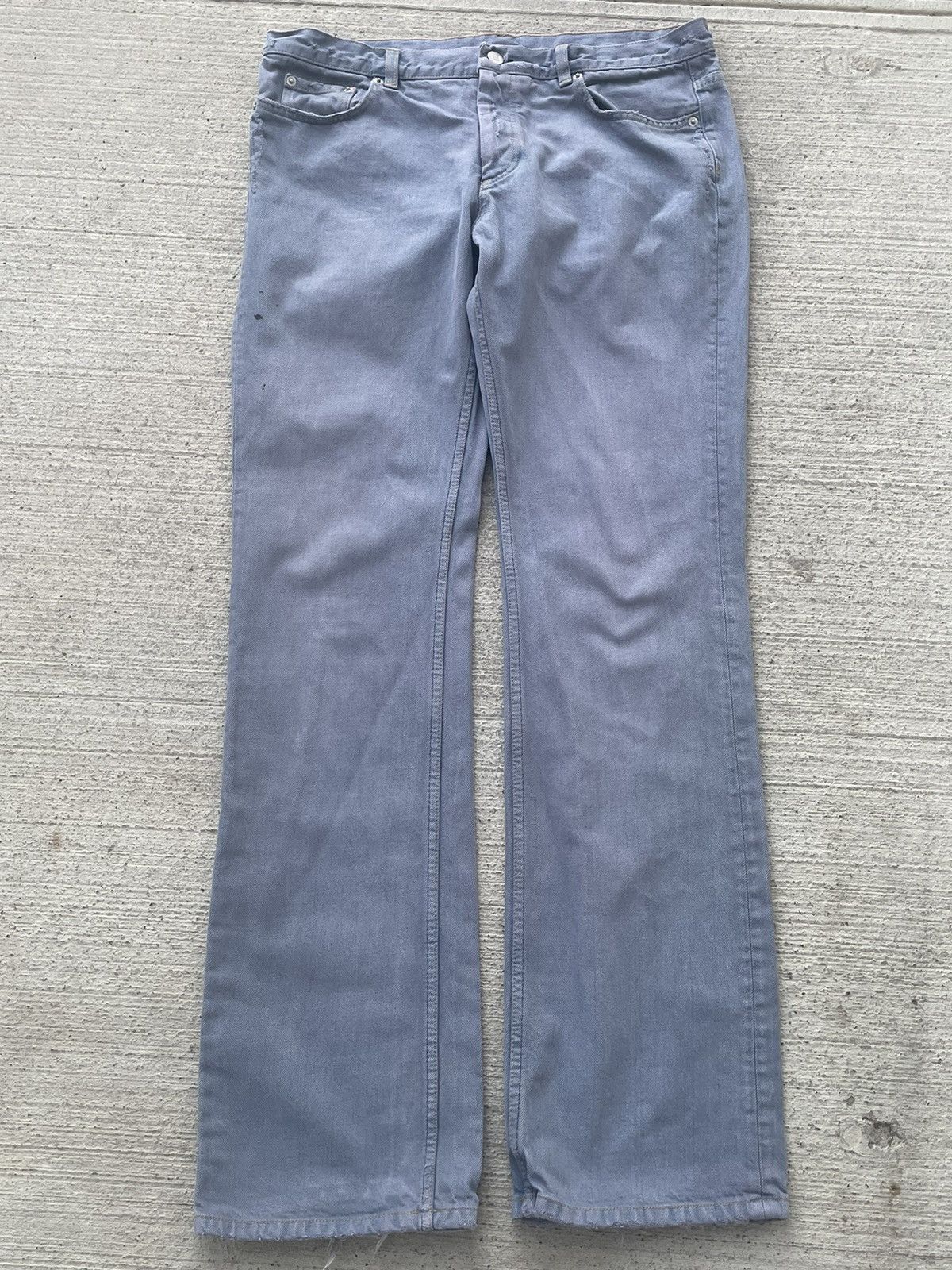 image of Helmut Lang Denim Jeans in Blue, Men's (Size 33)