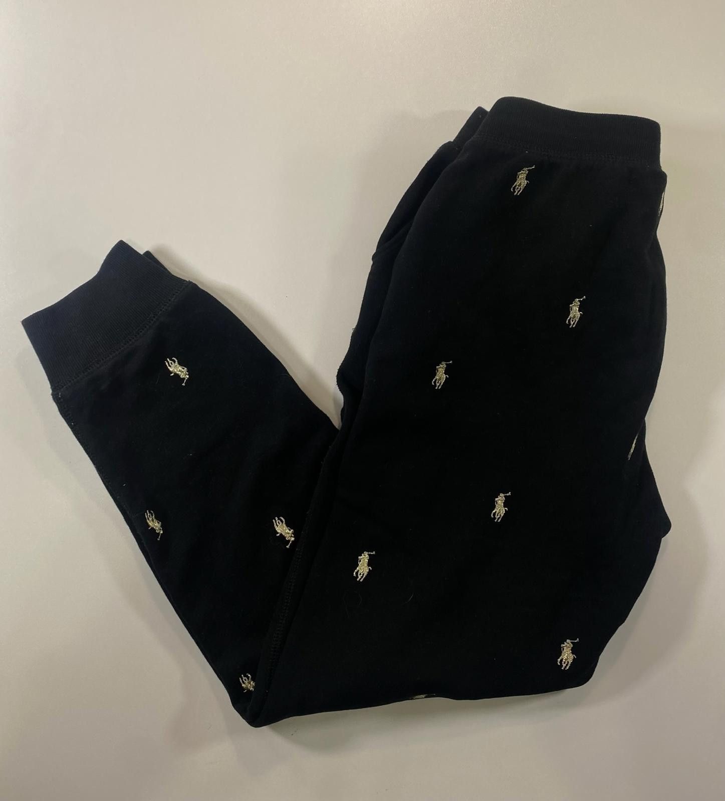 Polo Ralph Lauren Ralph Lauren Black Jogger Pants Polo Logos youth XL Size US 28 / EU 44 - 7 Thumbnail