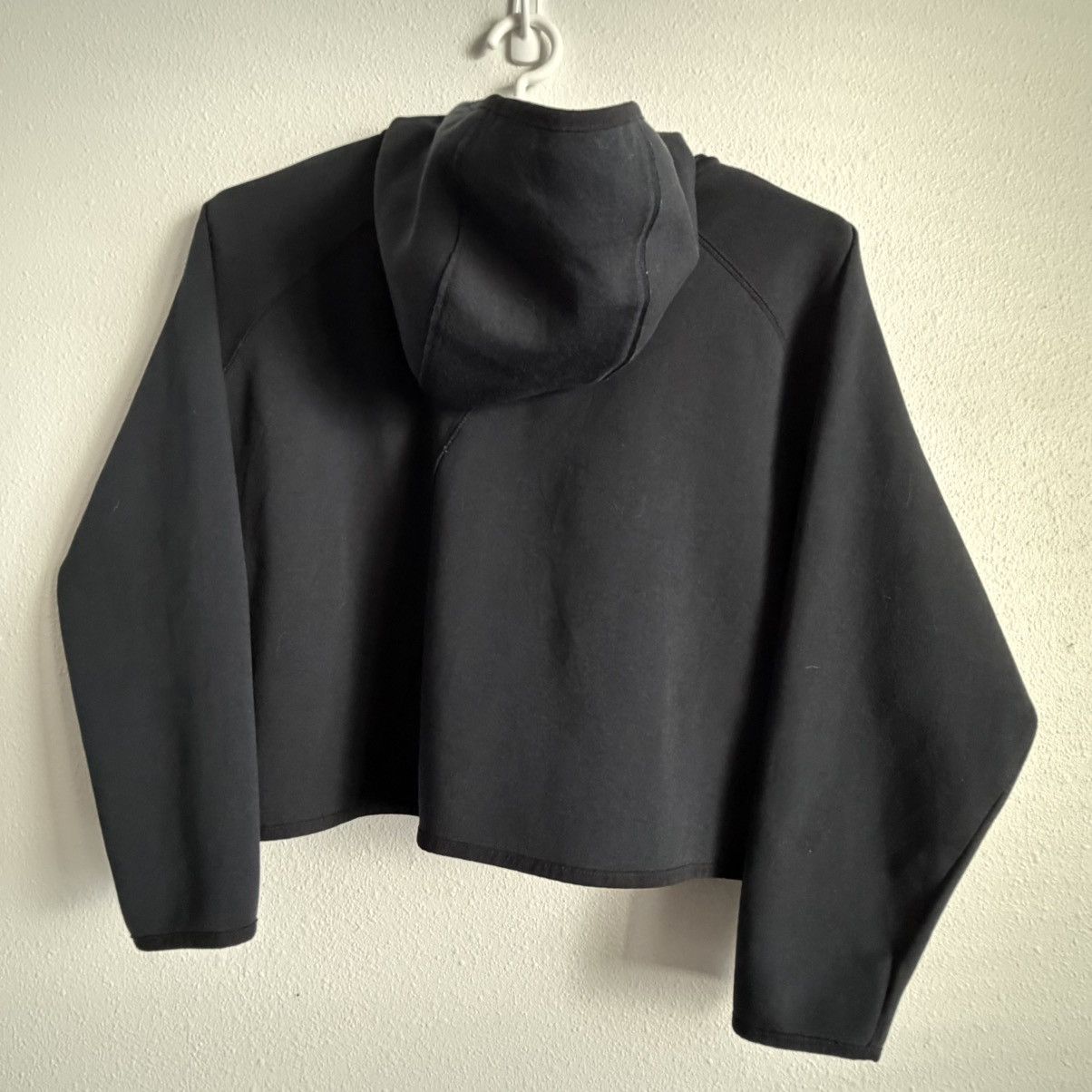 Nike Nike Sportswear Tech Fleece Cape Hoodie Women’s L Black Yoga Size L / US 10 / IT 46 - 2 Thumbnail