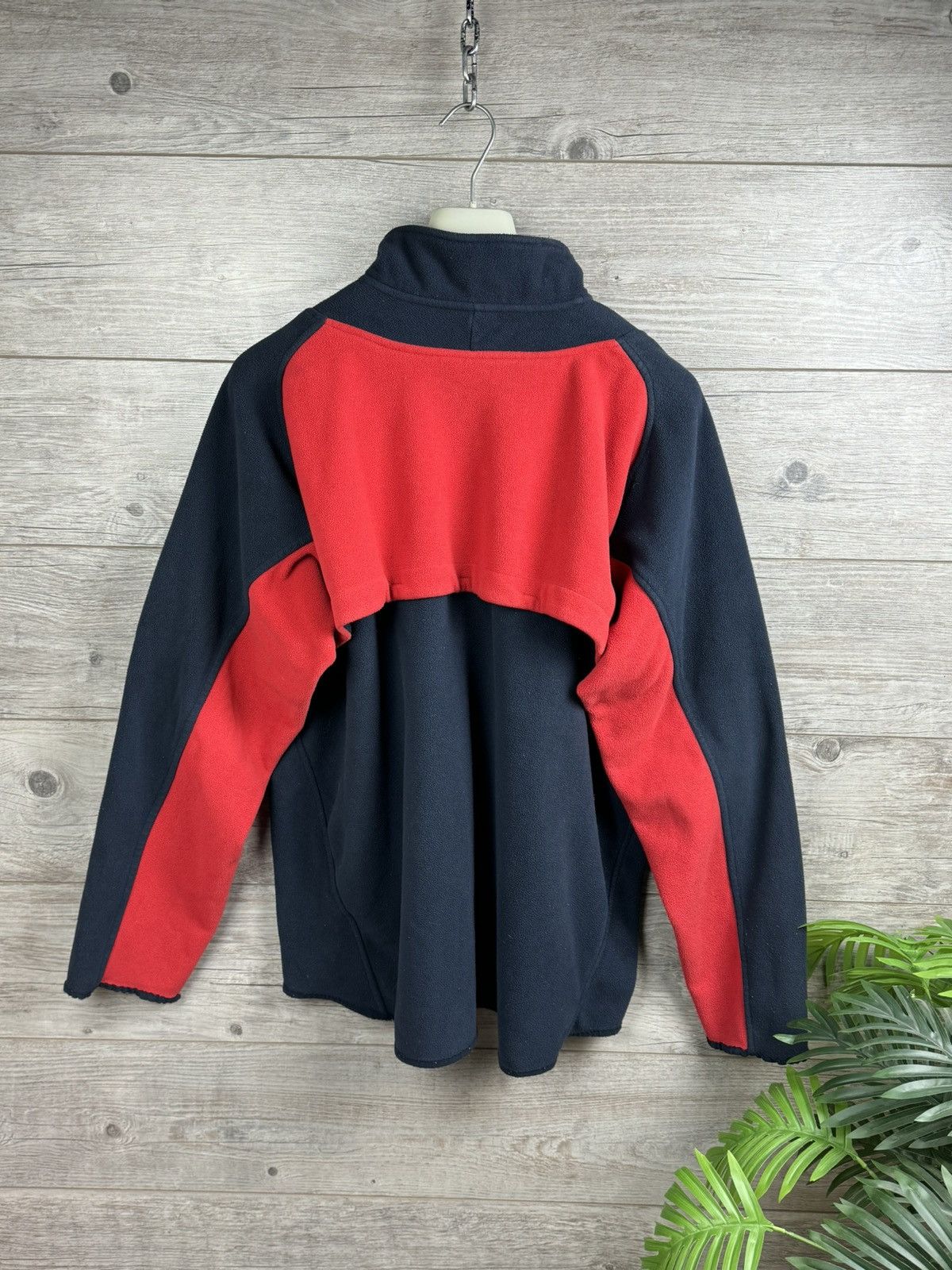 Nike Nike Vintage Rugby Fleece Jacket Y2K Drill style size XXL Size US XXL / EU 58 / 5 - 13 Thumbnail