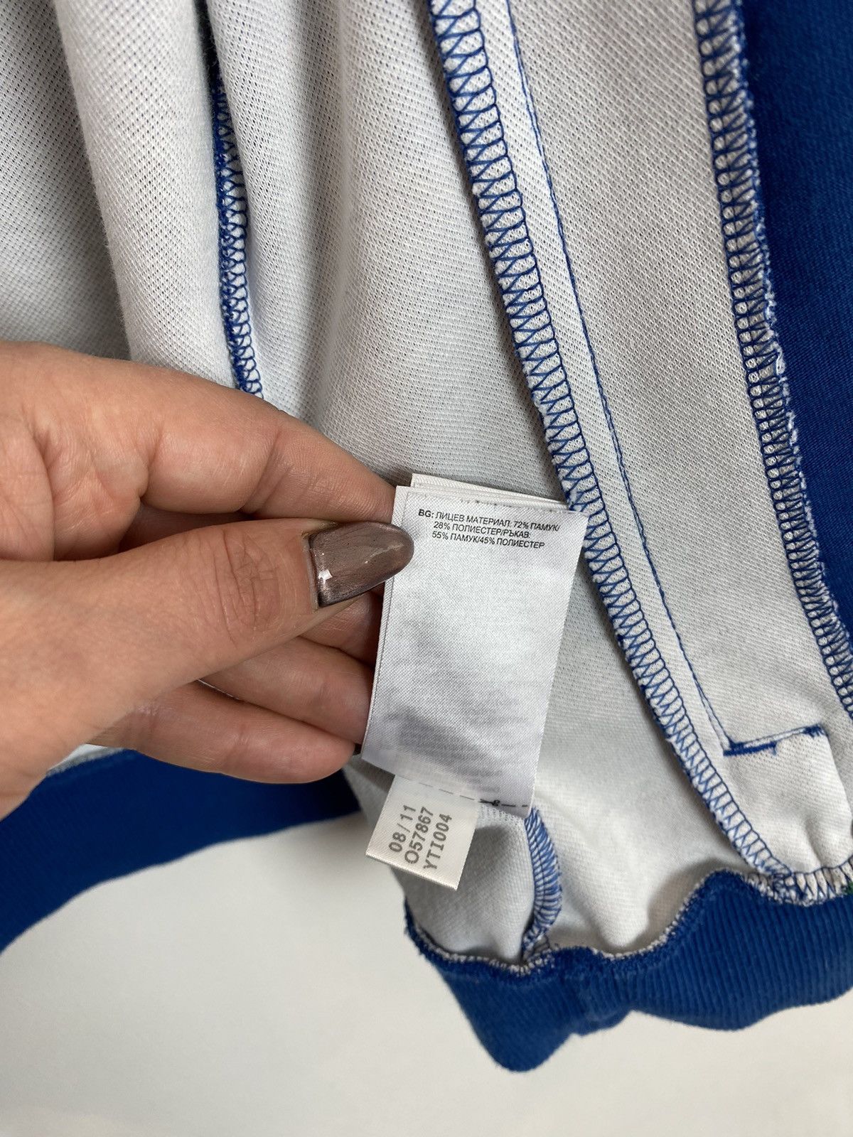 Adidas Adidas Vespa Seefeld Track Jacket Retro Style 00s Blue Top Size US L / EU 52-54 / 3 - 12 Thumbnail