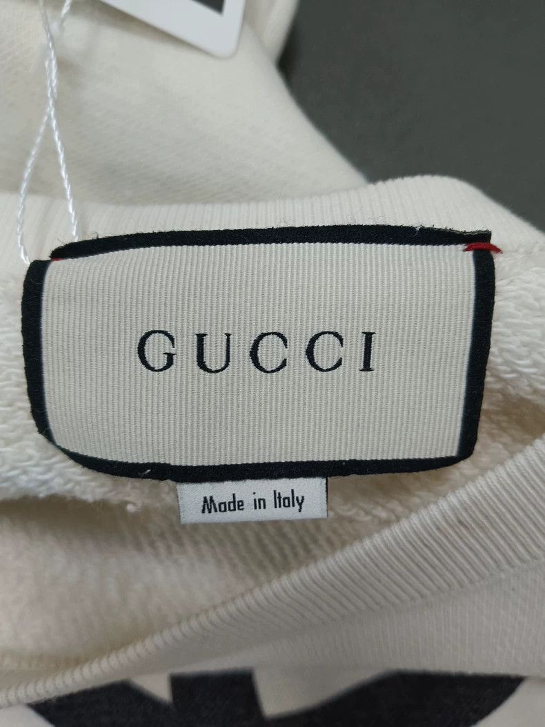 Gucci Gucci Double G printed round-neck sweatshirt 2504-Nextarrow Size US S / EU 44-46 / 1 - 3 Thumbnail