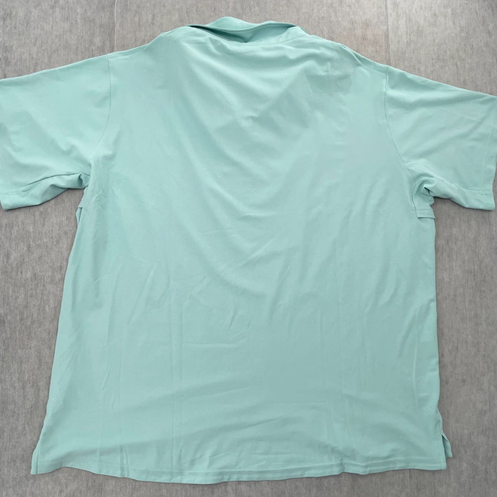 Vintage VINTAGE Sigrun Polo Shirt Adult 2XL Blue Tennis Wimbledon Short Sleeve Mens XXL Size US XXL / EU 58 / 5 - 2 Thumbnail