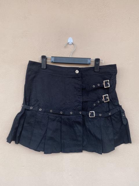 Japanese Brand Bodyline Punk pleated mini skirt ➕🧛🏻‍♀️ Size 25" / US 0 / IT 36 - 3 Thumbnail