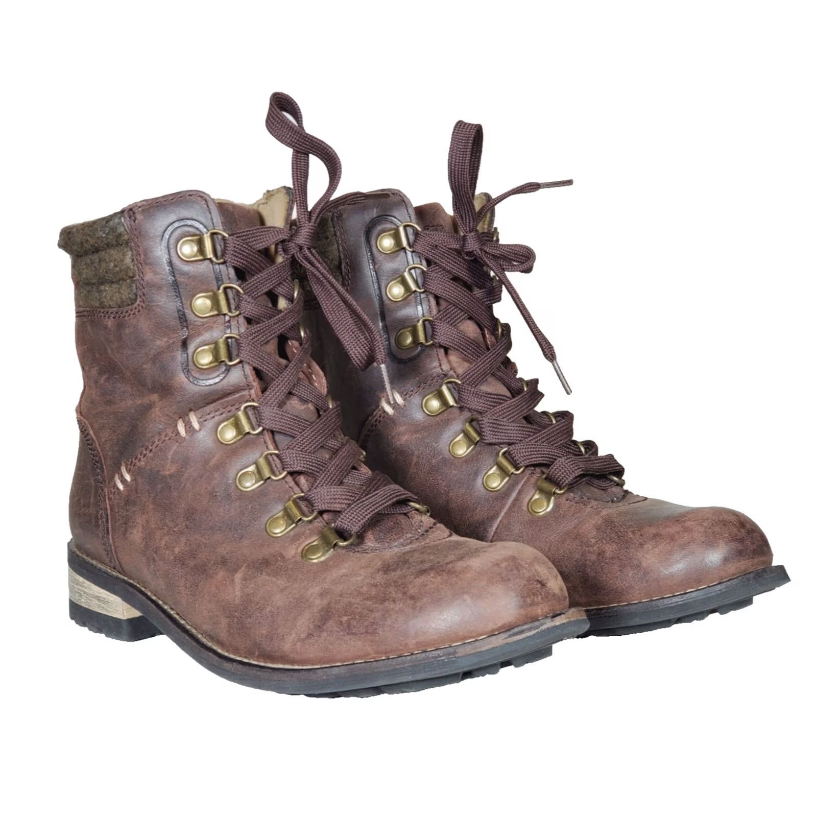 Vintage Kodiak Surrey II Waterproof Insulated Leather Boots Fossil Brown Women's US 7.5 Boots Mens? Size US 8 / IT 38 - 2 Thumbnail